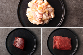 【ギフト】ホルモン焼肉３種セット（レバー・ホルモンミックス・ハツ）＜自然放牧 黒毛和牛＞【母の日ギフト】