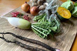 山のミネラルたっぷり！ソノちゃんのこだわり野菜セット7〜9種
