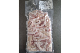 ジビエ　やわらか仔イノシシ【皮付き】シシトロ（のど肉）250g