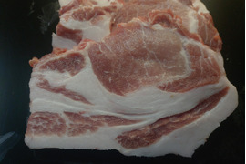 マンガリッツア豚　ロースしゃぶしゃぶ