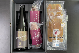 【福袋2025】8888円セット（本格芋焼酎1本＋平干し芋3袋＋冷やし焼き芋2本）｜期間限定販売