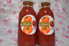【180ml瓶入3本セット】おらいのミニトマトジュース2023ver.
