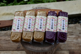 紫芋入り！五島名物かんころ餅5本セット(280g×5本)