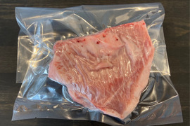 焼肉・BBQ最高！【香心ポーク】豚トロブロック1.0㎏前後　＊まとめ買い対応