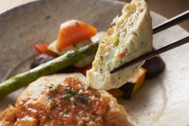 野菜入りでヘルシー！みつせ鶏ふんわり豆腐ハンバーグ 計10個