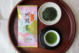 川根茶　上級煎茶あさぎり100ｇ袋×３袋セット