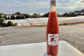 甘くてビックリ！100%無添加の『あかだトマト』ジュース
530ml