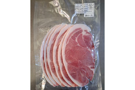 ジビエ　【オスイノシシ】　カタロース　薄切りスライス　210g