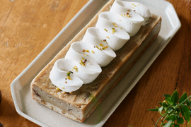 動物性原材料不使用【プラントベーススイーツ】ほとんど栗のテリーヌ