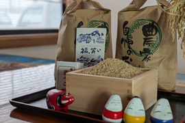 会津産　福笑い　10キロ　（玄米）