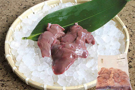 希少部位！ 特産地鶏 青森シャモロック レバー 約500g