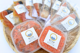 【福袋】鮭食べ比べスペシャルセット｜いくらを含む鮭アイテム６種＋豪華なおまけ付き