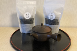 小粒でも旨みぎゅっ！ 黒千石大豆 200g×2袋