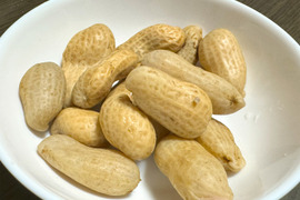 【初出荷】令和６年”茹でらっか”専用落花生「おおまさり1kg」