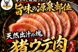 【料理の腕を疑われる旨さ】お肉を入れるだけでいつもの炒め物がプロの味に“旨味の源泉部位”🍖猪ウデ肉🍖小田原貴族ブランドお試しキャンセル約200g
