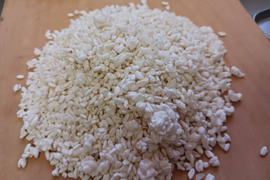 白米麹1㎏　肥料や農薬を使わず育てた【亀の尾】天日干し