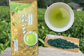 【2026年新茶】荒茶仕上げ力強いお茶の味　甘味とコクの品種　さえみどり　70ｇ