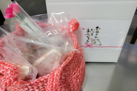 お魚ギフトBOX(母の日、誕生日、お返し、などに)