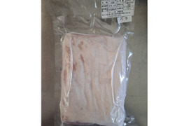 ジビエ　イノシシ　バラ　ブロック　600g
