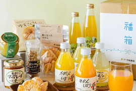 【ゲン担ぎ福袋】福箱 (人気のみかんジュース・ゼリー他バラエティセット) 　fb-s