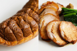 赤身を堪能！茨城で育った"だいじょ豚"の『とっくり焼豚』　１本