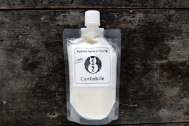 再販❣️キリッとドライ＆スムージー✨冷凍どぶろく
【2個セット】『どぶろく Cantabile』《活性酵母・非加熱・無添加》180mlパウチ