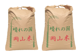 品種お任せ「ミルキークイーンorにこまるorヒノヒカリorきぬむすめ」岡山県産 精米 20kg（精米後18.0kg程度でのお届けとなります）