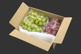 食べ比べシャインマスカット2房＋クイーンルージュ1房 合計約1kg　長野県認証/特別栽培同基準（信州の環境にやさしい農産物認証50）