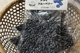 【宮城県石巻産】ドライブルーベリー100g　そのまま食べても美味しい！お菓子作りにもオススメ！