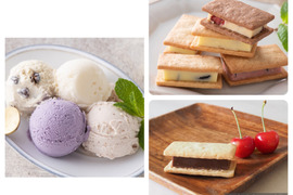 【母の日ギフト】母の日限定でバターサンド+1個増量中★おまかせジェラート6個とバターサンド5種のセット（+1）