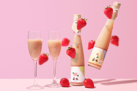 濃厚!! 夏イチゴ甘酒『苺姫 無垢』1本 ギフト用 数量限定