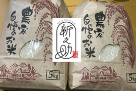 【令和7産】有機JAS認証の新潟新之助10kg（精米5kg×2）#離乳食にも#しただ産