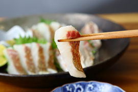 【桜鯛の季節】旬を迎えるブランド真鯛を食べ尽くす♪＜３枚おろし・食べ比べ＞