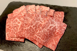 A5【◎コスパ最高◎黒毛和牛焼肉用2部位セット】1pac:300g×2pc(真空・冷凍)豊作ファーム産博多和牛
