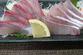 平戸の新鮮な魚　刺身詰め合わせ