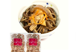 国産天然山菜 ぜんまい水煮200ｇ×2袋