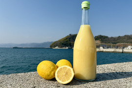 【国産】レモン果汁 720ml (x4本)【無添加・果汁100%】