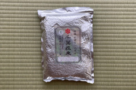 【有機JAS千葉在来そばの実！2キロ(1袋1キロ×2袋セット)】百年前の千葉の味、ここに復活！幻のそば千葉在来！有機JAS自然栽培そばの実！