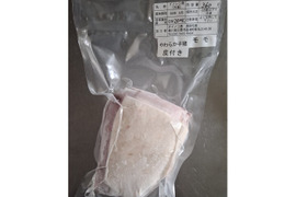 ジビエ　やわらか仔イノシシ【皮付き】　モモ 　ブロック　360g