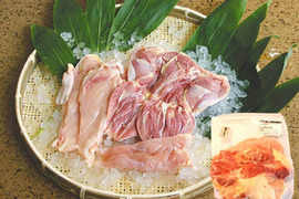１パックにまとめてお得に！ 特産地鶏 青森シャモロック 正肉一羽セット 約1.0kg×2パック