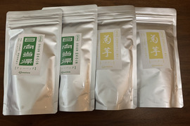 日本山人参茶 & 菊芋パウダー 各2個セット