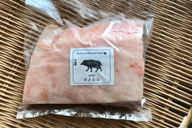 旬✨イノシシ《ジビエ》【猪肉外モモ 590g ブロック】260317-3