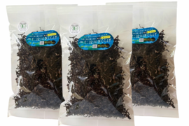 【有機JAS認証】仁淀川きくらげ 黒スライス100g×3袋｜切らずに使える・常備用