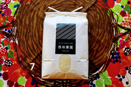 一等米・特別栽培米【コシヒカリ7分づき 精米10kg】令和5年産・有機・ 低農薬（80％以上削減）