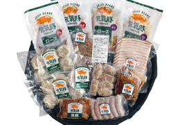 【冬ギフト】人気商品を贅沢に9種12品味わえる　元気豚 プレミアムセット【熨斗対応可能】　【715】