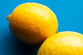 【広島県産】瀬戸田しまなみレモンAB混合品(3kg) 栽培期間中農薬不使用