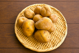 【L～Mサイズ】まるで栗？！甘さを感じる高級品『インカのめざめ』 ジャガイモ (4kg)