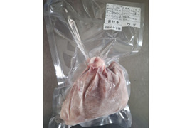 ジビエ　やわらか仔イノシシ【骨付き】ウデ　550g