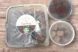【アワード受賞福袋】 うめちよ調味梅食べ比べセットK4 (特別栽培認定園の紀州南高梅)