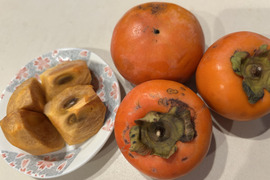 甘柿　今季最終、まだまだ美味しい！2kg家庭用